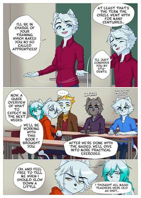 Read The Apprentices  7 Page 2 in English