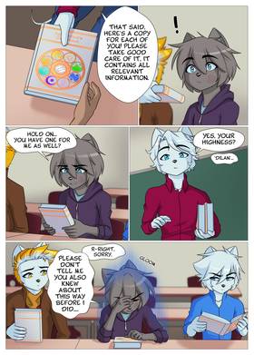 Read The Apprentices  7 Page 3 in English