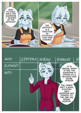 Read The Apprentices  8 Page 3 in English