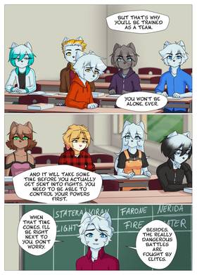 Read The Apprentices  8 Page 8 in English