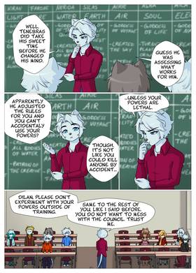 Read The Apprentices  9 Page 4 in English