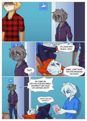 Read The Apprentices  13 Page 1 in English