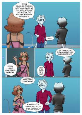 Read The Apprentices  13 Page 3 in English