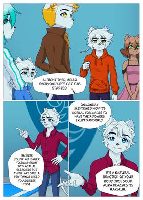 Read The Apprentices  13 Page 6 in English