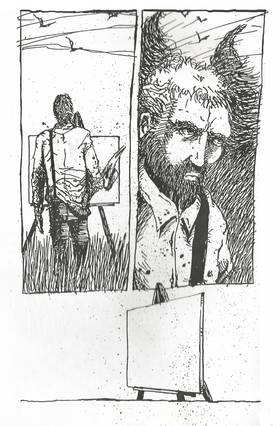 Read Vincent  1 Page 4 in English