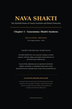 Read Nava Shakti: The Ninefold Flame of Cosmic Evolution and Divine Protection  1 Page 2 in English
