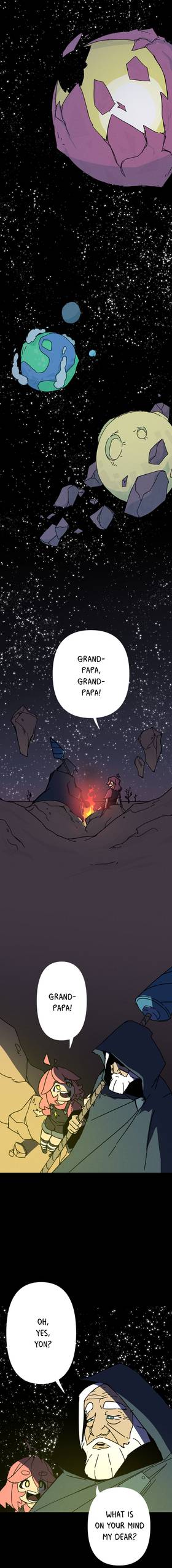 Read Star Tales  1 Page 1 in English