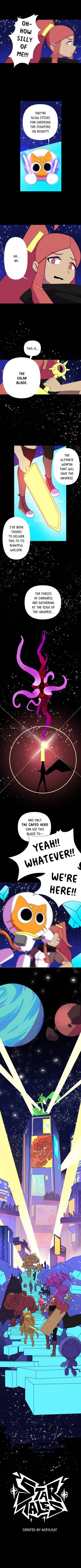 Read Star Tales  2 Page 3 in English