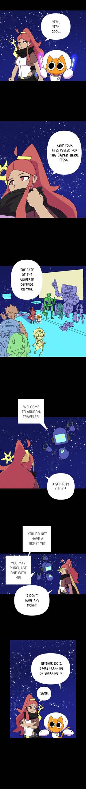 Read Star Tales  3 Page 3 in English