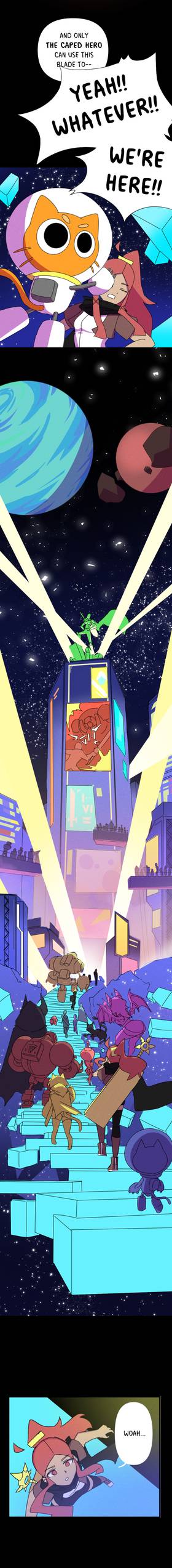 Read Star Tales  3 Page 1 in English