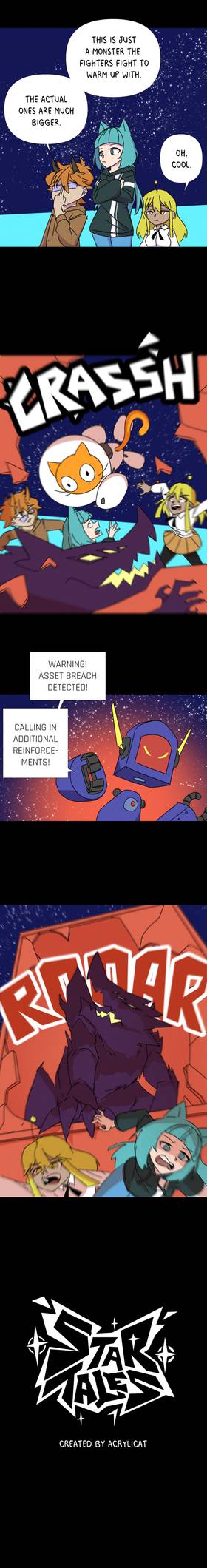 Read Star Tales  4 Page 3 in English