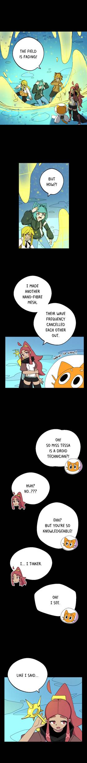 Read Star Tales  8 Page 4 in English
