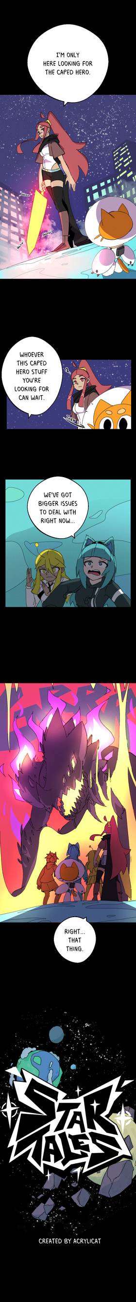 Read Star Tales  8 Page 5 in English
