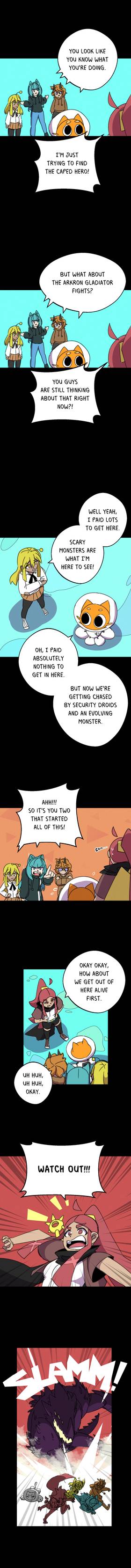 Read Star Tales  9 Page 2 in English