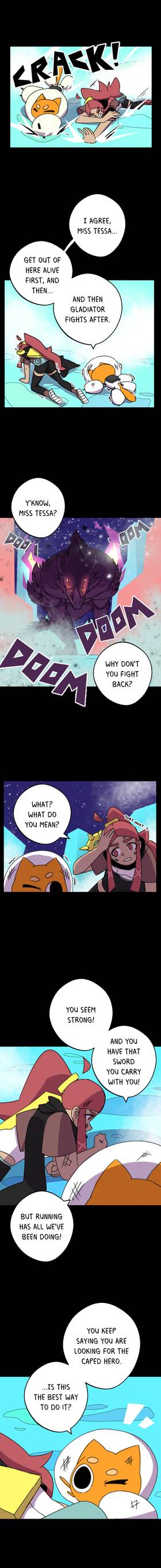 Read Star Tales  9 Page 3 in English