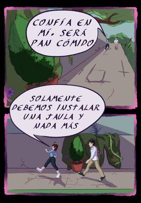 Read OneShots  1 Page 3 in Spanish