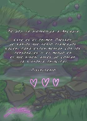 Read OneShots  1 Page 2 in Spanish