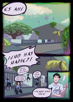 Read OneShots  1 Page 5 in Spanish