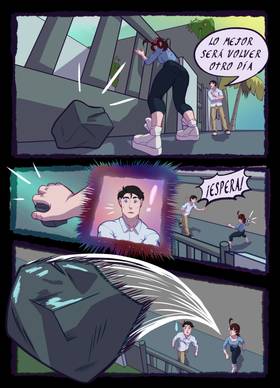 Read OneShots  1 Page 6 in Spanish