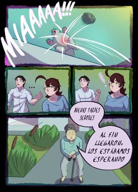 Read OneShots  1 Page 7 in Spanish