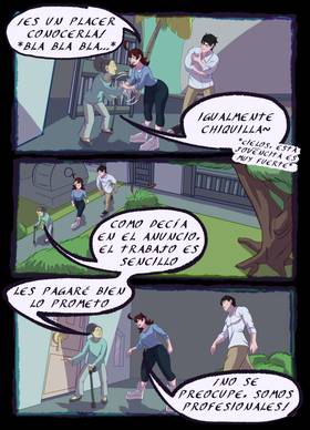Read OneShots  1 Page 8 in Spanish