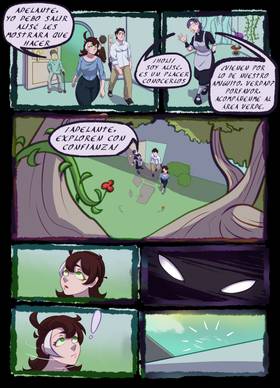 Read OneShots  1 Page 9 in Spanish