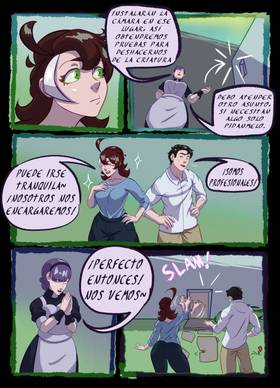 Read OneShots  1 Page 10 in Spanish