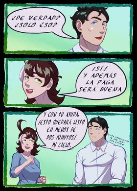 Read OneShots  1 Page 4 in Spanish