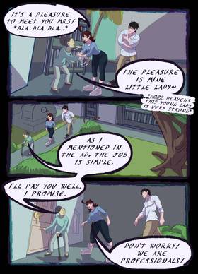 Read OneShots  1 Page 8 in English