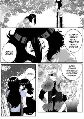 Read Averno   11 Page 9 in Spanish