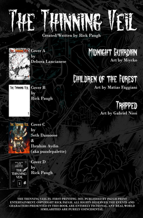 Read The Thinning Veil  1 Page 2 in English