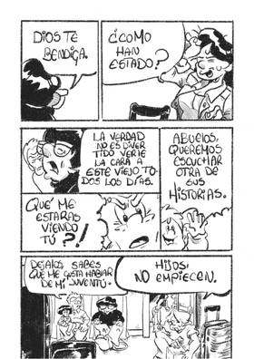 Read Horror Memmories  1 Page 2 in Spanish