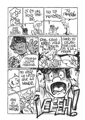 Read Horror Memmories  1 Page 7 in Spanish