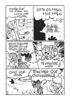 Read Horror Memmories  1 Page 8 in Spanish