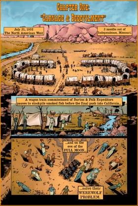 Read Varcolacii: Legends of the Americas  1 Page 3 in English