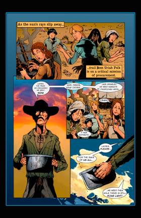 Read Varcolacii: Legends of the Americas  1 Page 4 in English