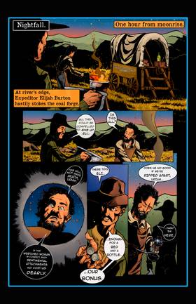 Read Varcolacii: Legends of the Americas  1 Page 6 in English