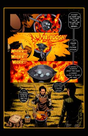 Read Varcolacii: Legends of the Americas  1 Page 7 in English