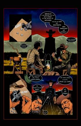Read Varcolacii: Legends of the Americas  1 Page 8 in English