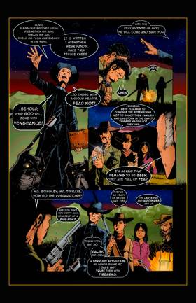 Read Varcolacii: Legends of the Americas  1 Page 9 in English