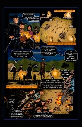Read Varcolacii: Legends of the Americas  1 Page 10 in English