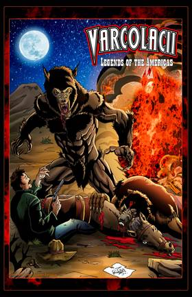 Read Varcolacii: Legends of the Americas  1 Page 1 in English