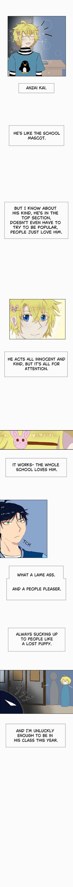 Read Sweet Koi  1 Page 3 in English