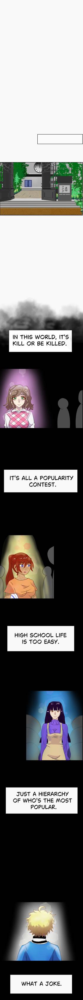 Read Sweet Koi  1 Page 1 in English