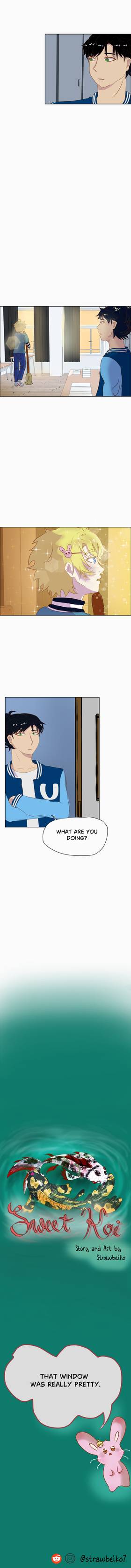 Read Sweet Koi  2 Page 3 in English
