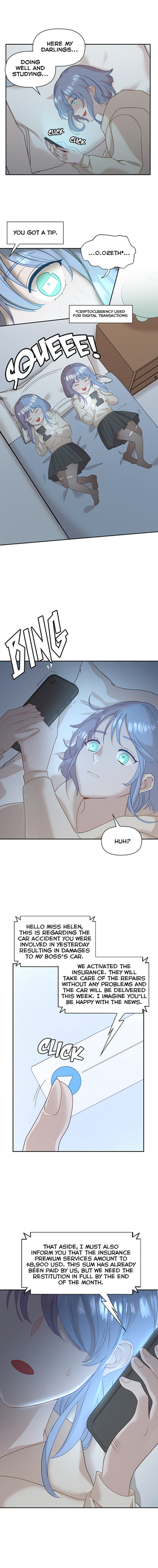 Read in/habitants  2 Page 6 in English
