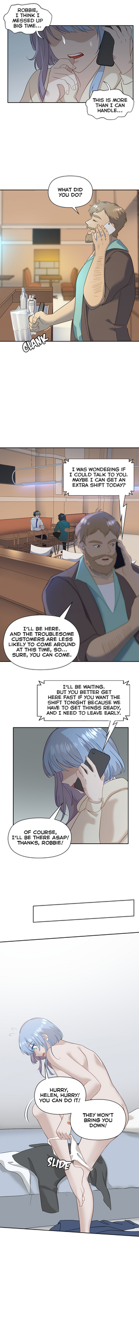 Read in/habitants  2 Page 8 in English