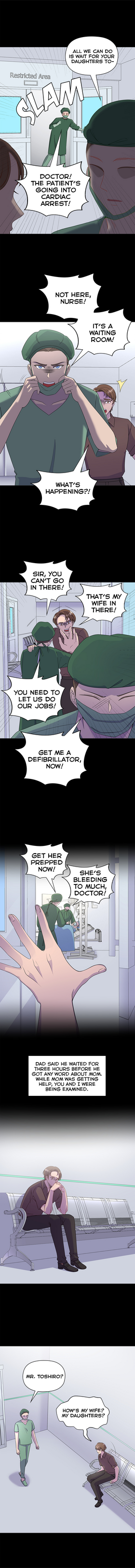 Read in/habitants  4 Page 5 in English
