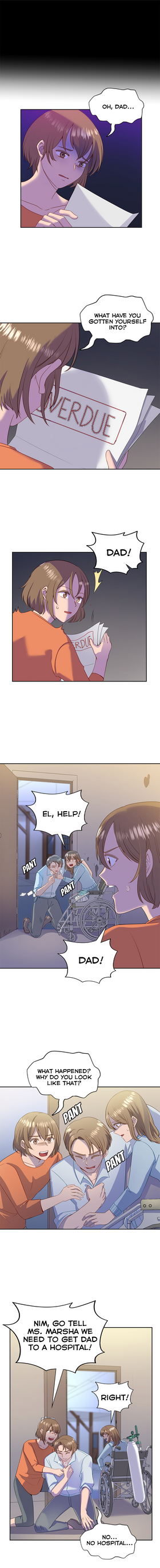 Read in/habitants  4 Page 9 in English