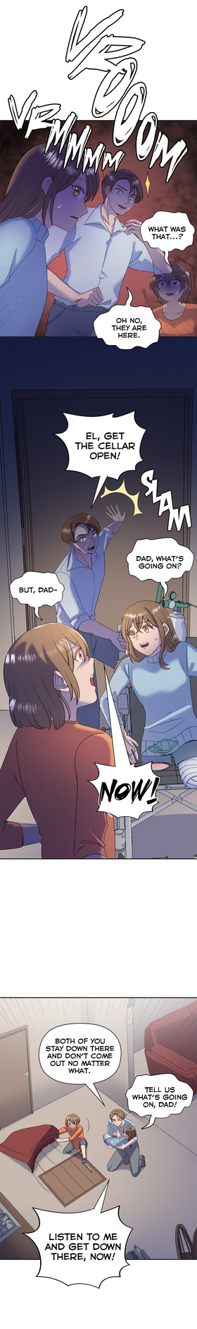 Read in/habitants  5 Page 2 in English